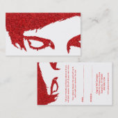 emoグリッター紹介プログラム 紹介カード (正面/裏面)