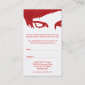 emoグリッター紹介プログラム 紹介カード (裏面)