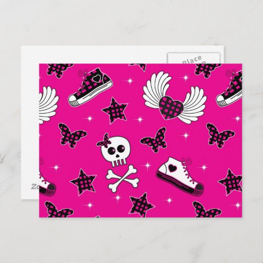 Emoシンボル ポストカード (正面/裏面)