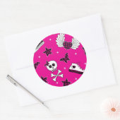 Emoシンボル ラウンドシール (封筒)