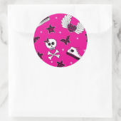 Emoシンボル ラウンドシール (バッグ)