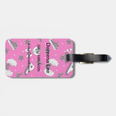 Emoシンボル ラゲッジタグ (裏面横)