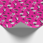 Emoシンボル ラッピングペーパー (角)