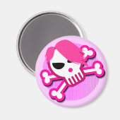 Emoスカルオン磁石 マグネット (正面/裏面)