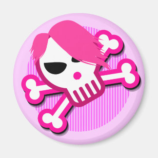 Emoスカルオン磁石 マグネット