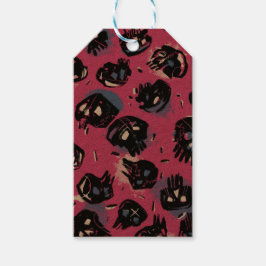 emoスカル・オフィスおよび学校のプロモーション製品 ギフトタグ