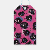 emoスカル・オフィスおよび学校のプロモーション製品 ギフトタグ (裏面)