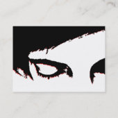 emoスタイルコメントカード 名刺 (裏面)