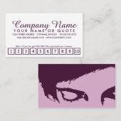 emoスタイルロイヤリティプログラム ロイヤリティカード (正面/裏面)