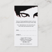 emoスタイル紹介プログラム 紹介カード (裏面)