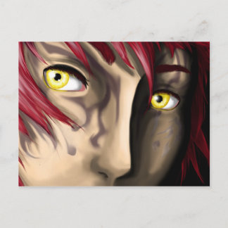 Emoモードのランダム少年 ポストカード