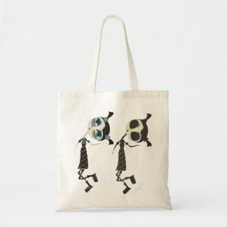 Emo私およびEmoの私の影 トートバッグ