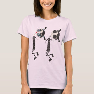Emo私およびEmoの私の影 Tシャツ
