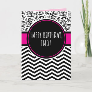 Emo誕生日カード カード