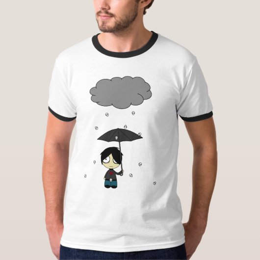 Emo雨 Tシャツ (正面)