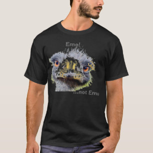 Emo! 、…ないエミュー tシャツ