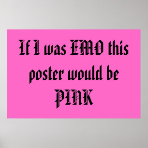 EMO ポスター
