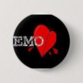 EMO BOTTON 缶バッジ (正面)