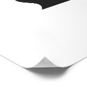 Emo boy with black hair ポスター (角)