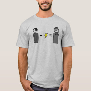 Emo-electric=Amish Tシャツ