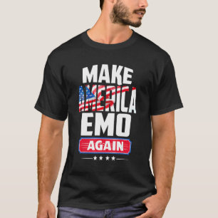 Emo Emo服EmoアクセサリーEmo Emos Tシャツ