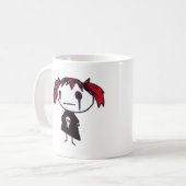 emo gal コーヒーマグカップ (正面左)