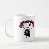 emo gal コーヒーマグカップ (左)