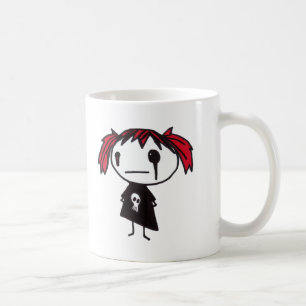 emo gal コーヒーマグカップ