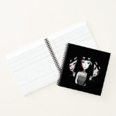 Emo Girls ノートブック (内部)
