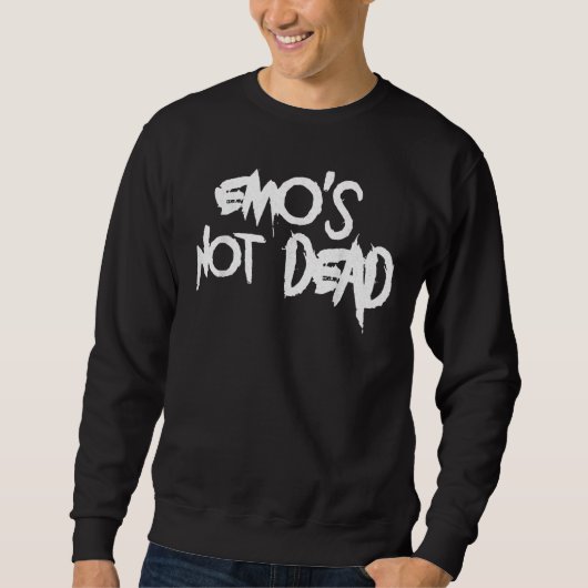 Emo Is Not Dead Essential Classic 1 スウェットシャツ (正面)