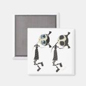 Emo MeとEmo Shadow マグネット (正面/裏面)