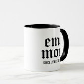 Emo Mom - Gift for Elder Emo マグカップ (正面右)