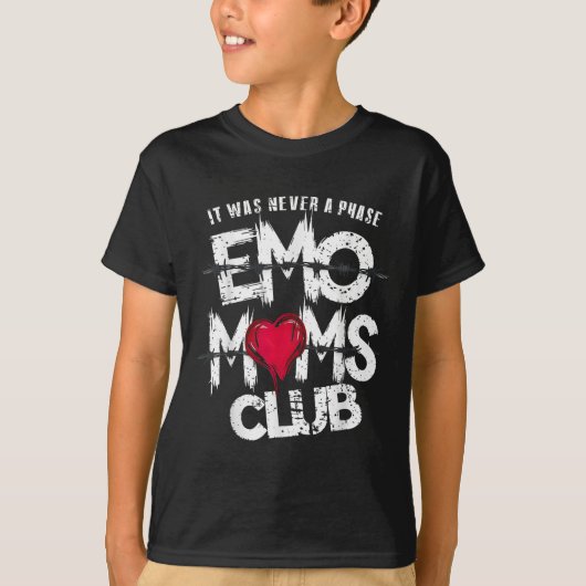 Emo Moms Clubとは全く違ったおもしろい Tシャツ (正面)