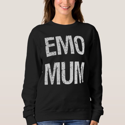 emo mum is not dead Classic スウェットシャツ (正面)