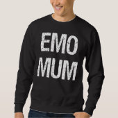 emo mum is not dead Classic スウェットシャツ (正面)