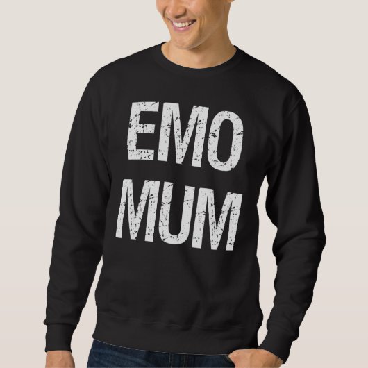 emo mum is not dead Classic スウェットシャツ (正面)