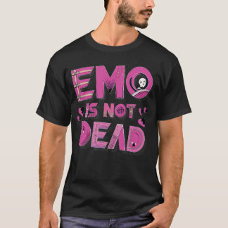 Emo Night Is Not Dead ボーイフレンド Tシャツ