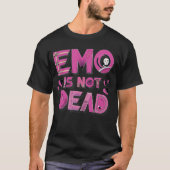 Emo Night Is Not Dead boy friends Tシャツ (正面)