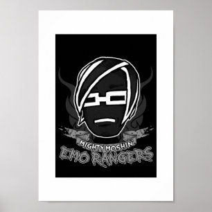 Emo Rangers – 内省的ポスター ポスター