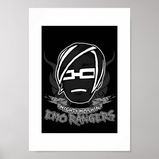 Emo Rangers – 内省的ポスター ポスター (正面)