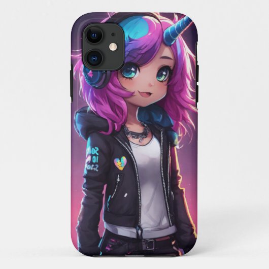 Emo Rockイメージ：表現力芸術的表現 Case-Mate iPhoneケース (裏面)