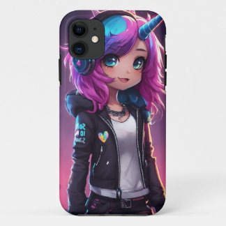 Emo Rockイメージ：表現力芸術的表現 iPhone 11 ケース