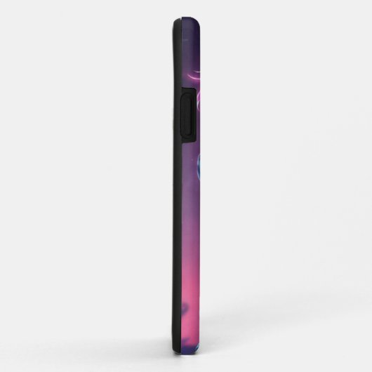 Emo Rockイメージ:表現力芸術的表現 Case-Mate iPhoneケース (裏面/右)