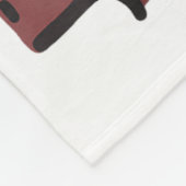 Emo Scence Guitar Domo Y2k Japanese  フリースブランケット (角)