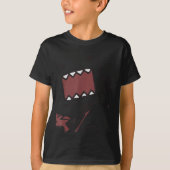 Emo Scence Guitar Domo Y2k Japanese Tシャツ (正面)