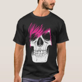 Emo Skull Tシャツ (正面)
