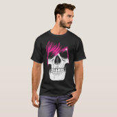 Emo Skull Tシャツ (正面フル)