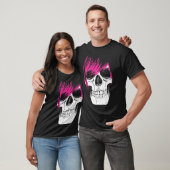 Emo Skull Tシャツ (ユニセックス)