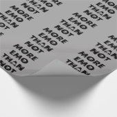 EMO TO NOT DARK BLACK GRAY GRAYスカルDEPR ラッピングペーパー (角)