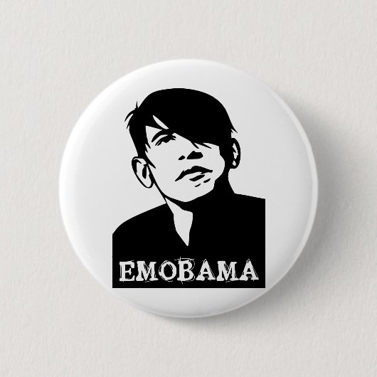 Emobama 缶バッジ (正面)